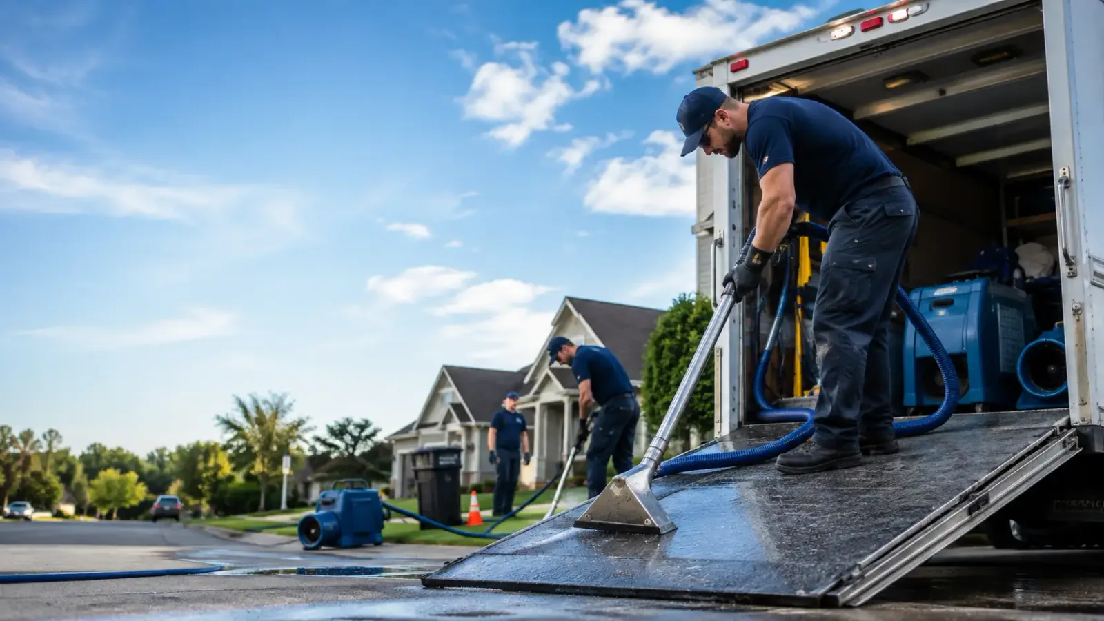 Emergency Water Removal in Mendon, NY near me